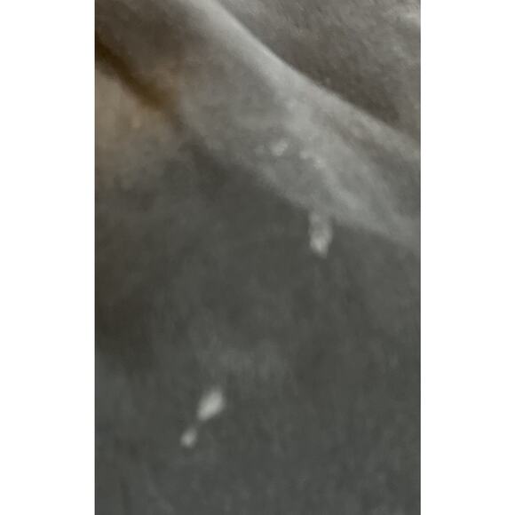 VTG 90s Black Silk Dress Ruffle Collar Whimsygoth Steampunk Vamp Dark Fairy S - Picture 7 of 16